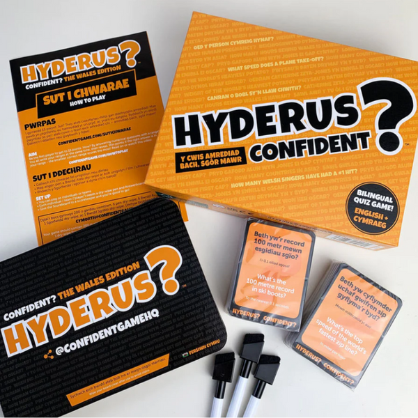 "Hyderus?" (Confident?) Board Game