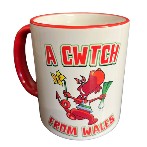 Myg Draig 'A Cwtch From Wales' - Mygbis