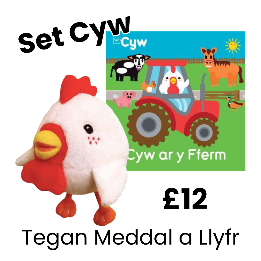 Cyw Soft Toy and Story Book Set – Cadwyn Cyf
