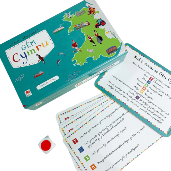 Family Quiz Game - Gêm Cymru