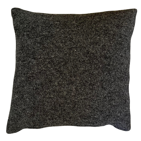Rhydowen - Grey Welsh Tapestry Cushion