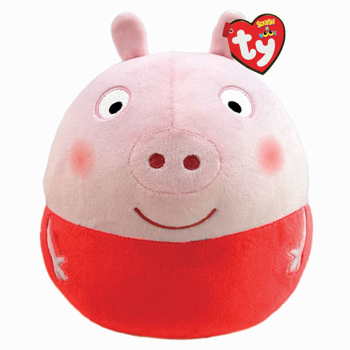 Ty Squish-a-Boos Peppa Pig 20cm Soft Toy – Cadwyn Cyf