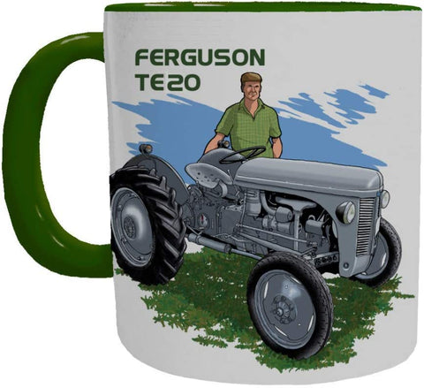 Ferguson TE20 Tractor Mug (english)  - Mugbys
