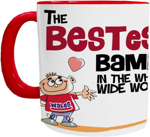 'Bestest Bampi in The World' Mug (Boy) - Mugbys