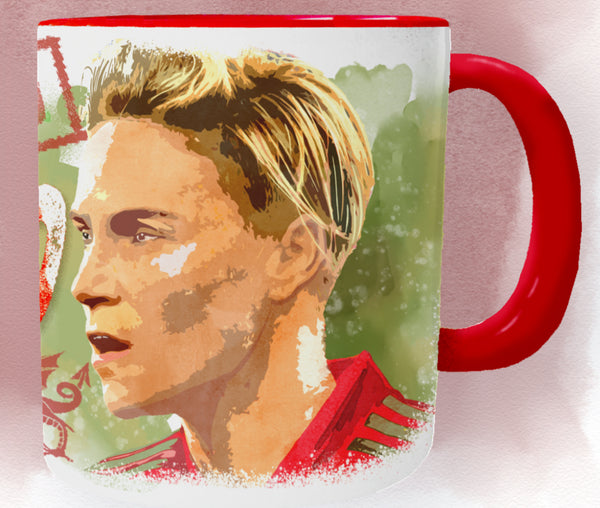 Jess Fishlock Football Welsh Mug - Mugbys
