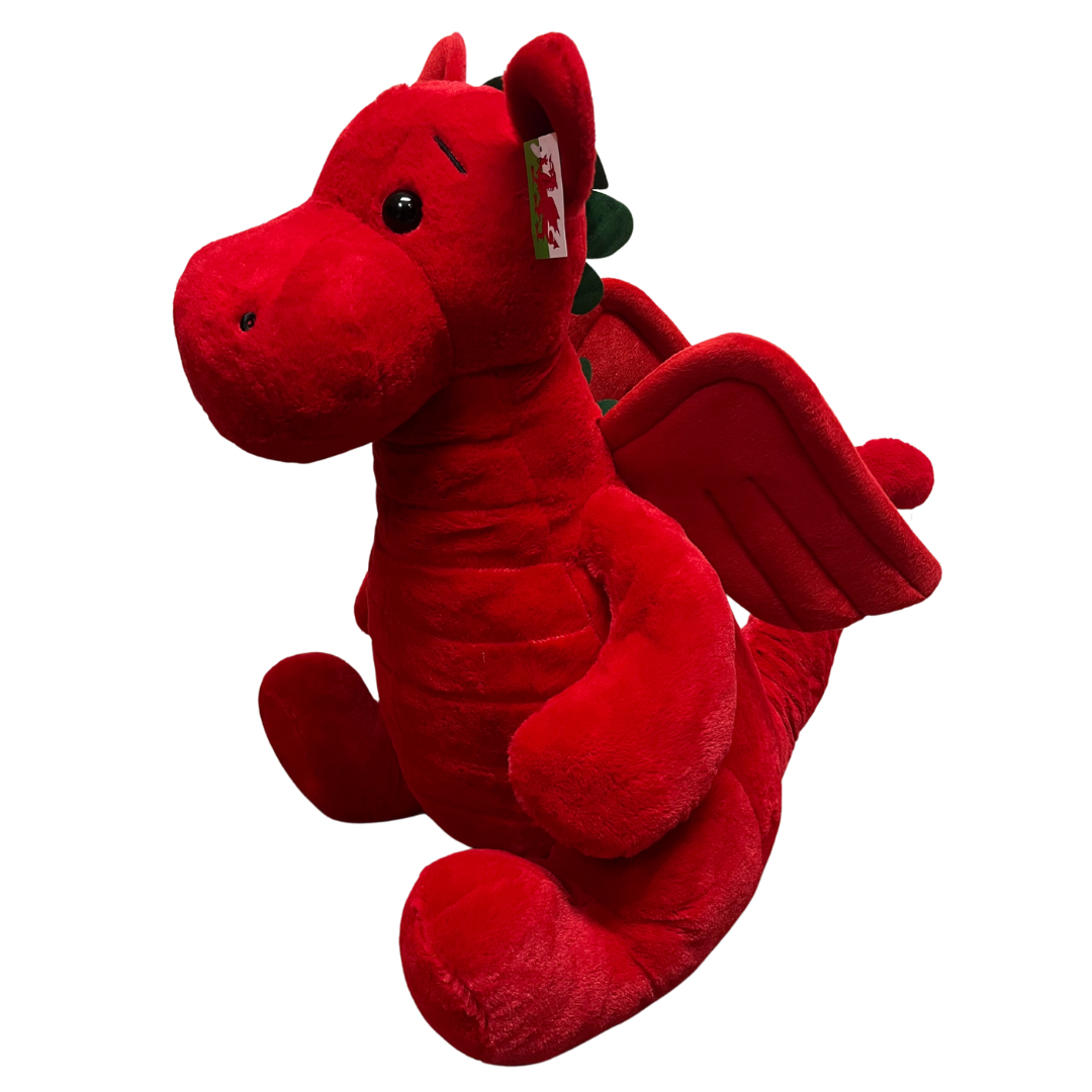 Giant Dragon Soft Toy Cadwyn Cyf