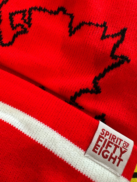 SO58 Cymru Dragon Bobble Hat