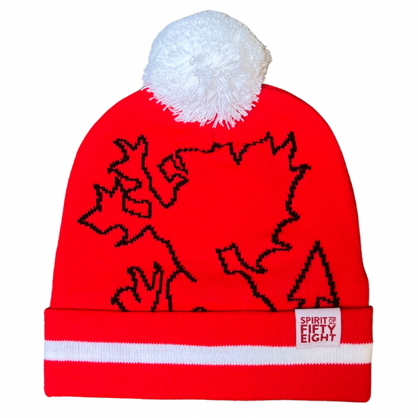 SO58 Cymru Dragon Bobble Hat
