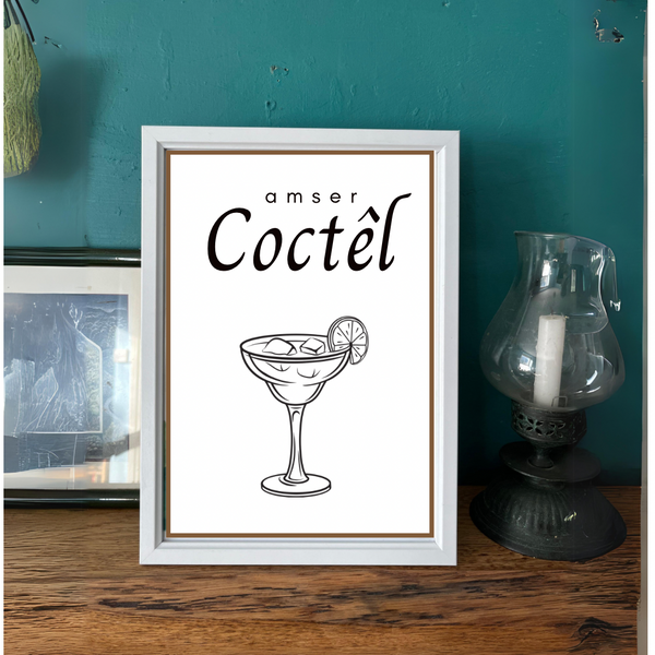 Amser Coctêl (Cocktail Time) - Printiau Siriol