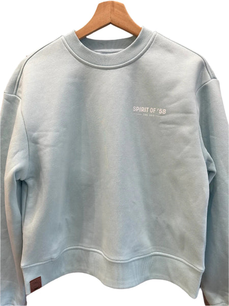 Siwmper SO58 Glas Golau Spirit of 58