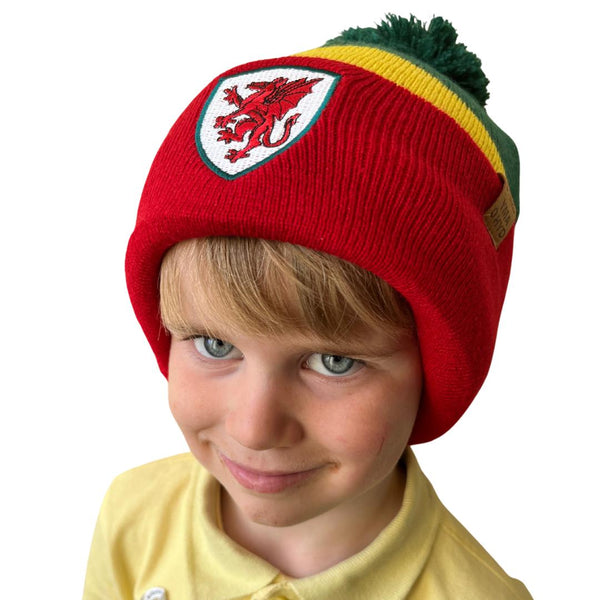 Cymru 'Yma o Hyd' Bobble Hat