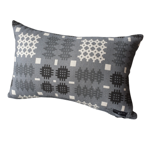 Grey Tapestry cushion