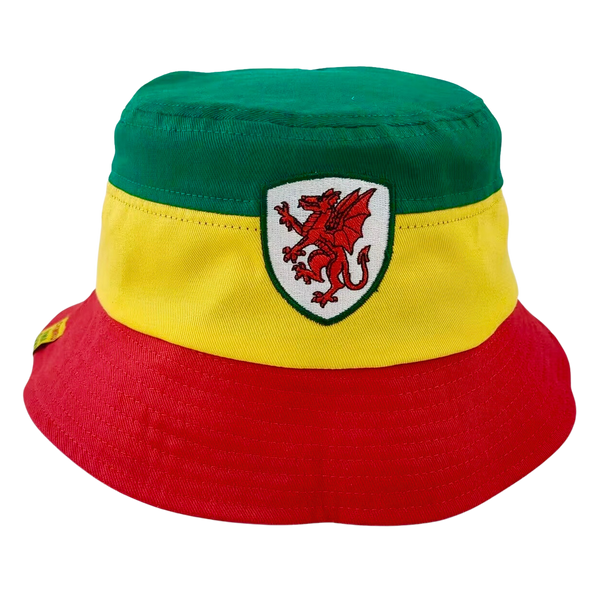 (ADULT) Cymru 'Yma o Hyd' Bucket Hat
