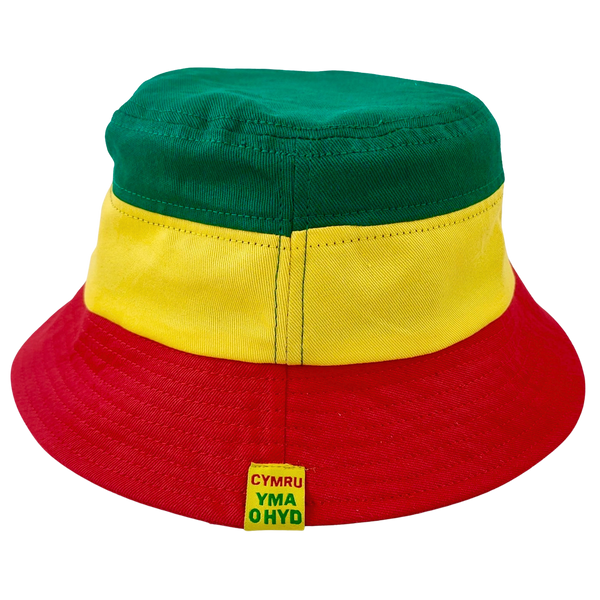(CHILD) Cymru 'Yma o Hyd' Bucket Hat