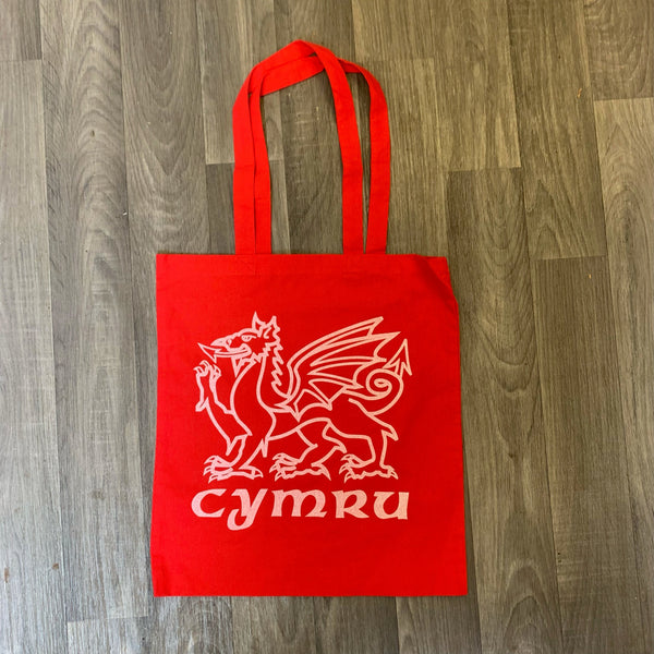 Cymru Tote Bag