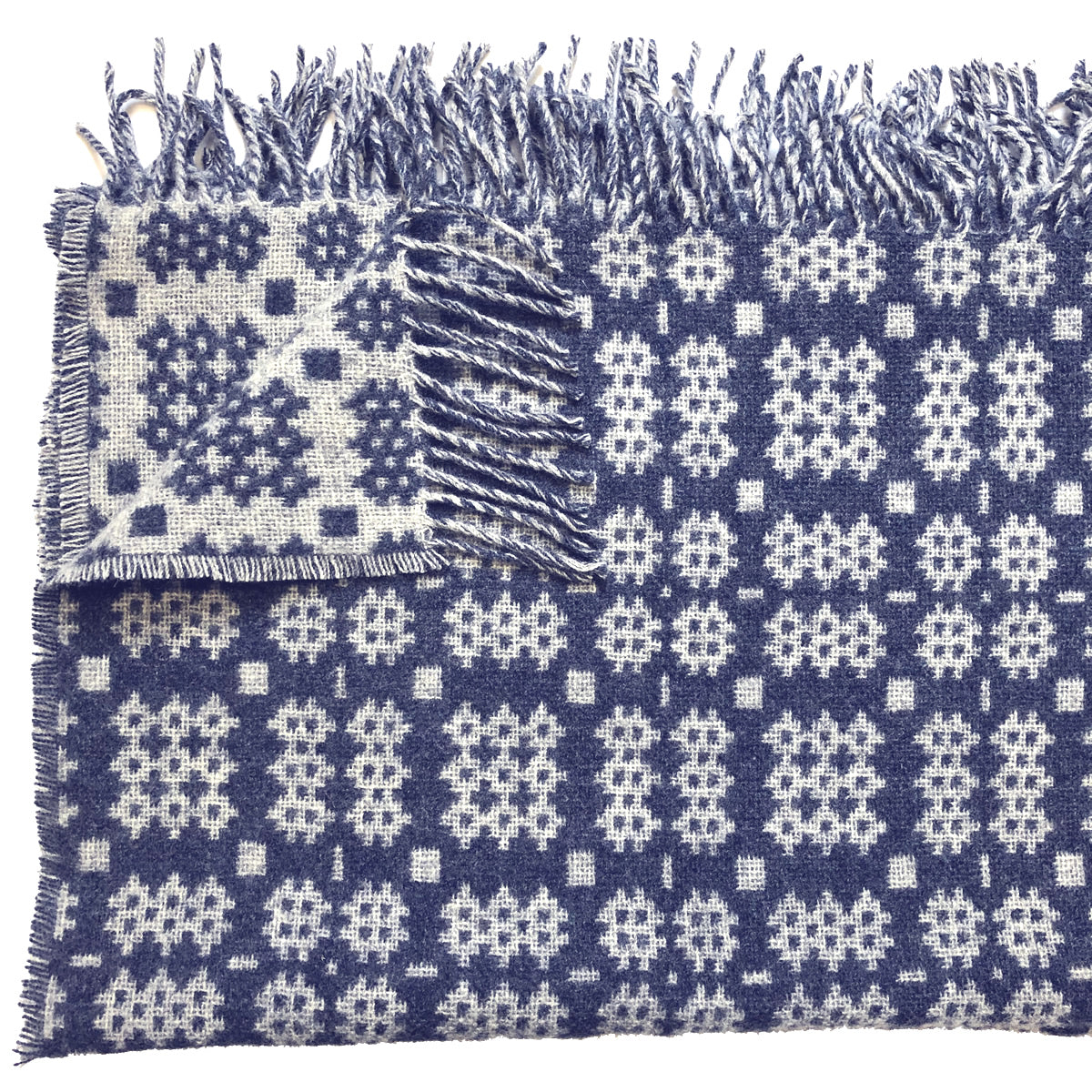 Moonstone Welsh Tapestry Throw - Blaenborthyn – Cadwyn Cyf