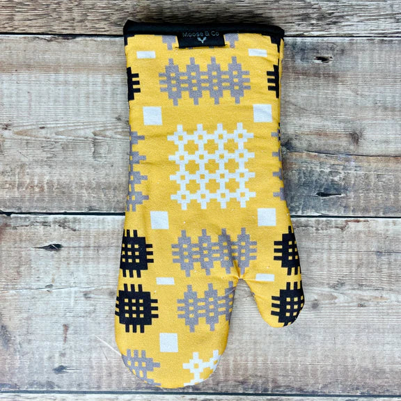 Moose & Co Oven Glove - Mustard