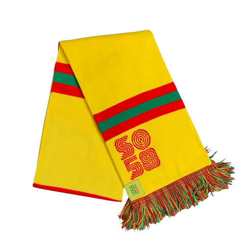 Yellow SO58 Traditional Home Bar scarf