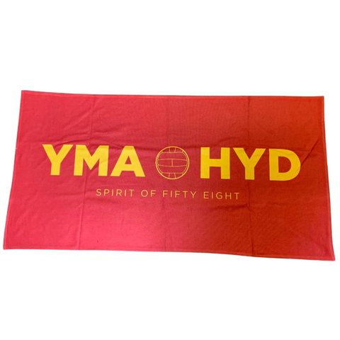 SO58 'Yma o Hyd' Beach Towel