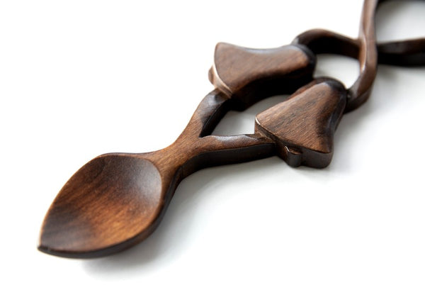 Llwy Diwrnod Priodas - 013