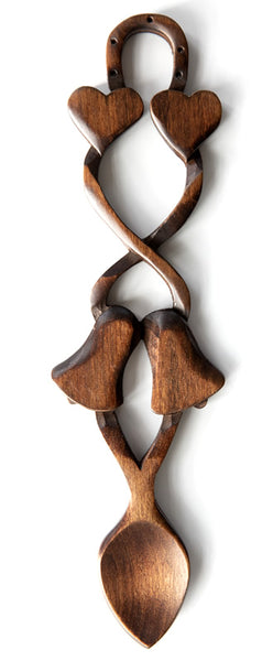 Llwy Diwrnod Priodas - 013