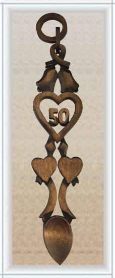 Chain of Love 50th Anniversary Spoon - 023a