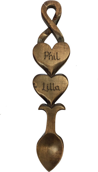 Your Heart & Mine Lovespoon - 031