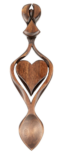 Guardian Angel Lovespoon (One Heart) - 038