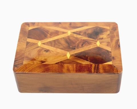 Small Marquetry Box