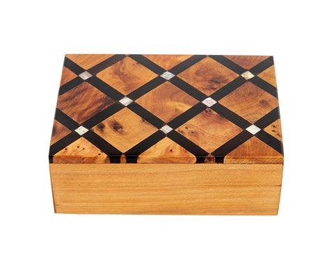 Mother of Pearl Marquetry Box