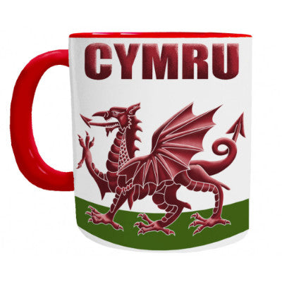 Cymru - national anthem Mug (welsh)  - Mugbys