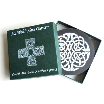 Set of 6 Celtic Coasters