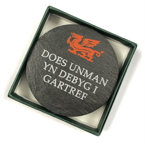 Set of 4 'Does Unman' Coasters