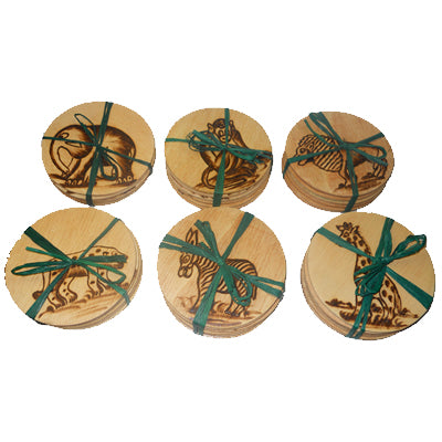 Pack of 6 Mixed Coasters - 456