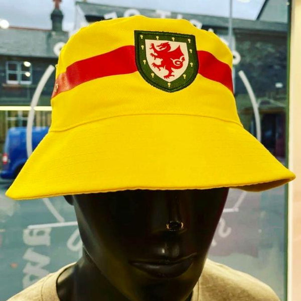 Cymru SO58 Yellow Bucket Hat