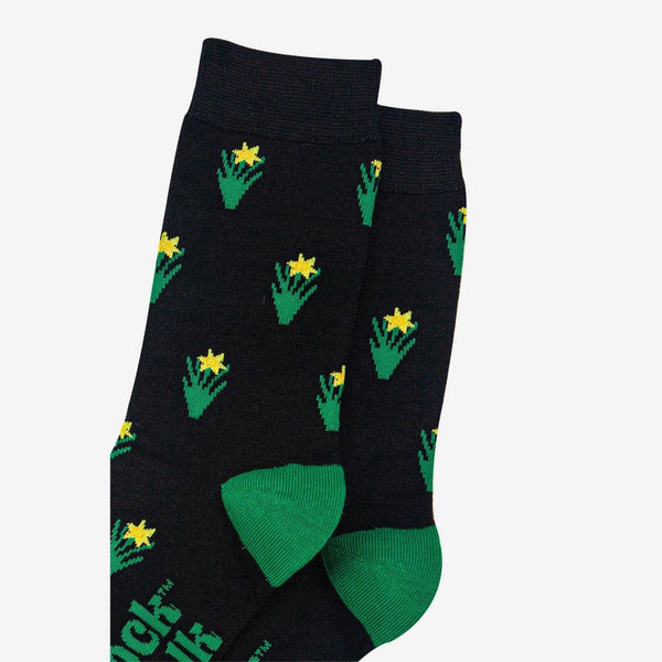 Daffodil - Men's Welsh Bamboo Socks