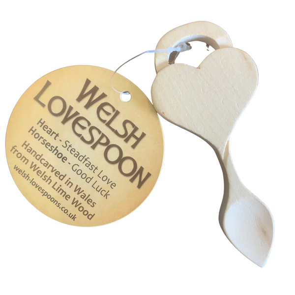 Mini Natural Lovespoon Wedding Favours