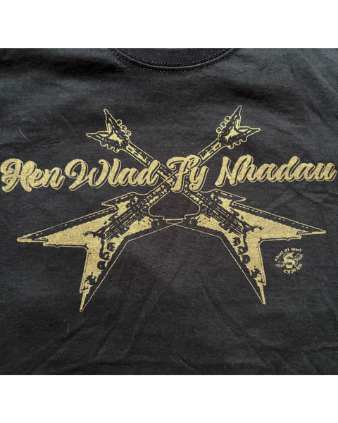 Child's T-Shirt - Hen Wlad Fy Nhadau - Shwl Di Mwl