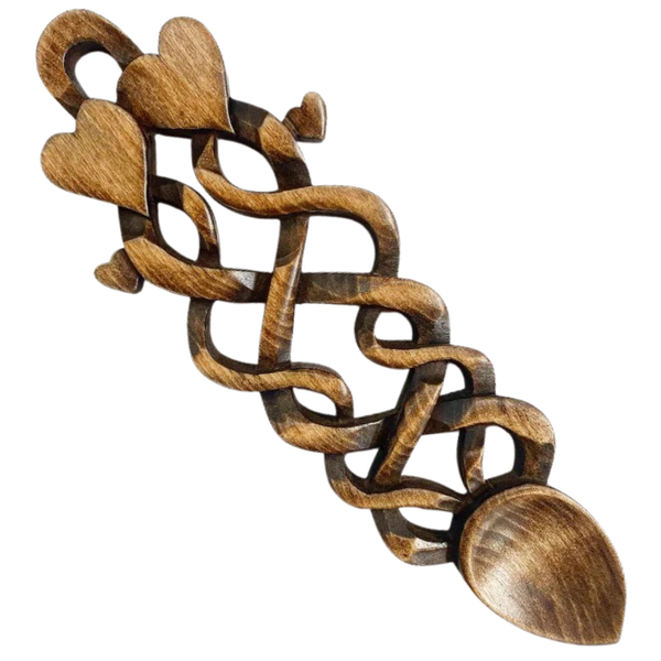 Celtic Tree of Love Spoon - 009