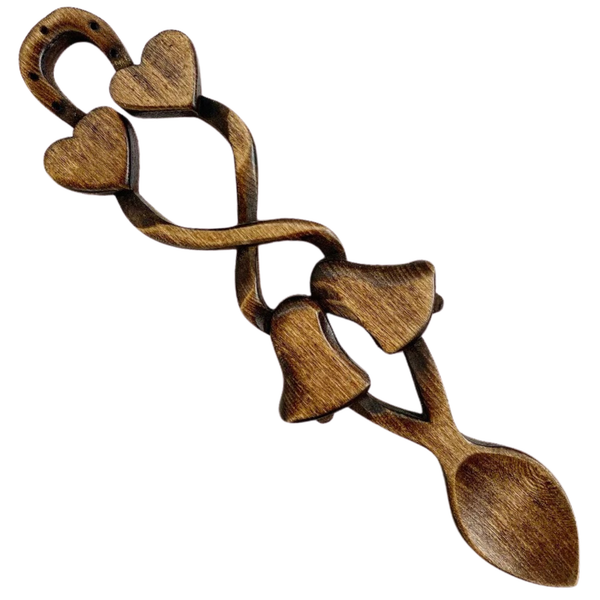 Wedding Day Lovespoon - 013