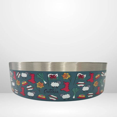 Powlen Bwyd Anifail Anwes - Maint Bach