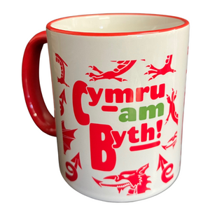 Cymru am Byth Mug - Mugbys
