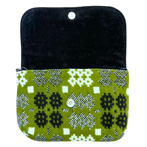 Welsh Tapestry Handbag - Green