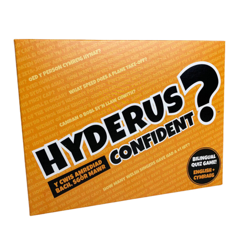 "Hyderus?" (Confident?) Board Game