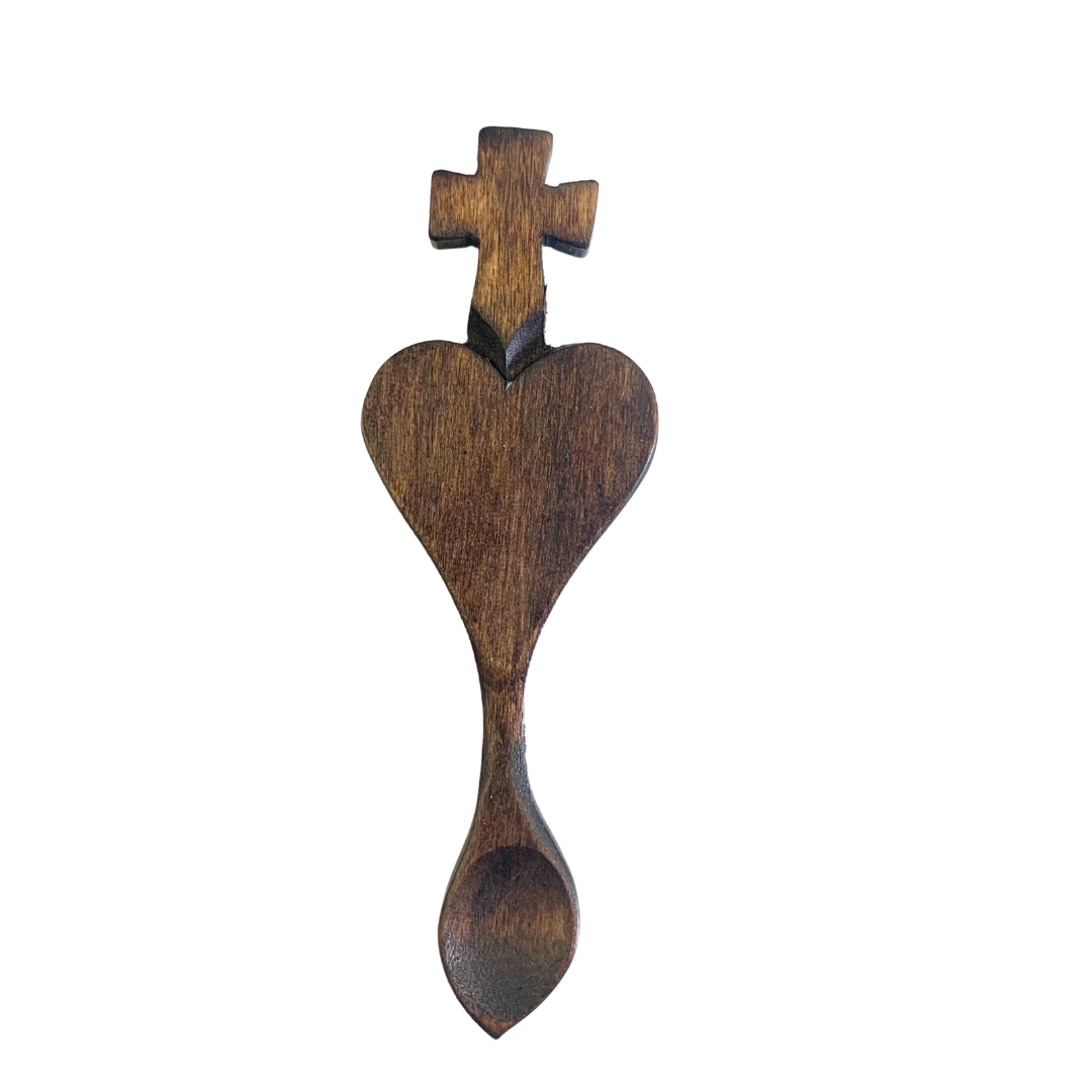 Mini Lovespoon Wedding Favours (D)
