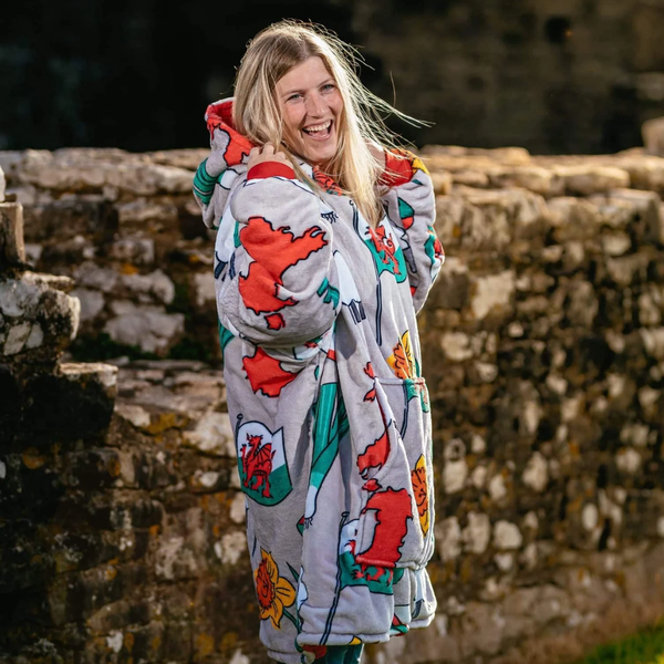 Cwtchie - Hwdi Blanced Bach Patrwm Cymreig