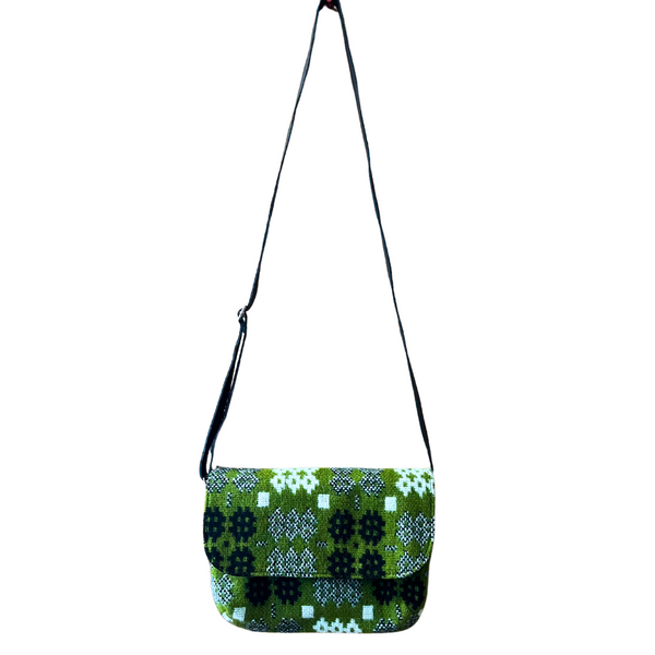 Welsh Tapestry Handbag - Green