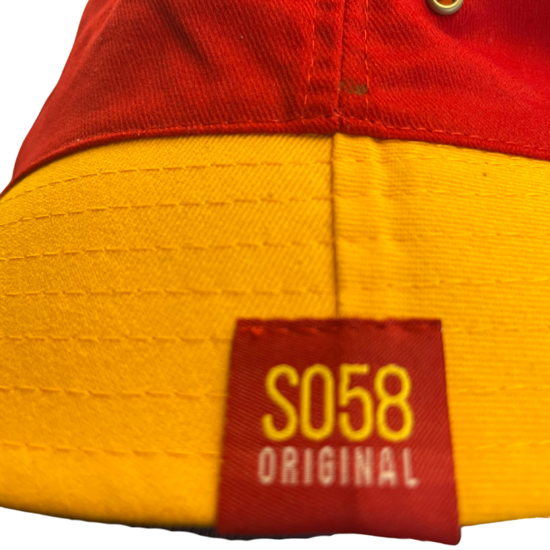 Cymru SO58 bobbly Yellow Bucket Hat