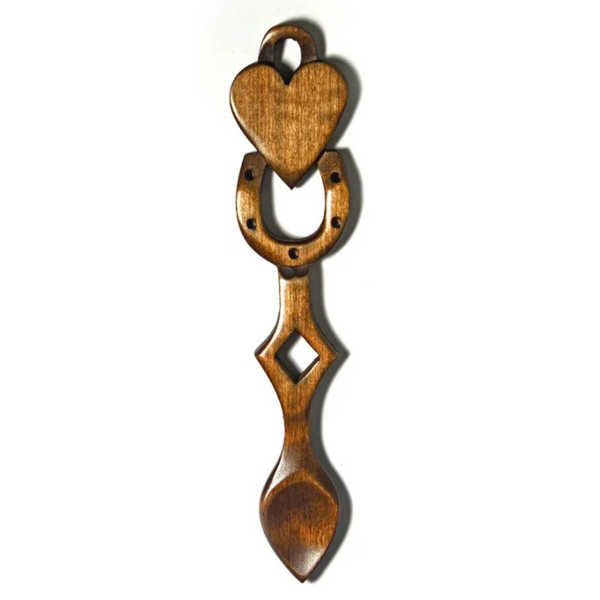Small Wedding Lovespoon - 032