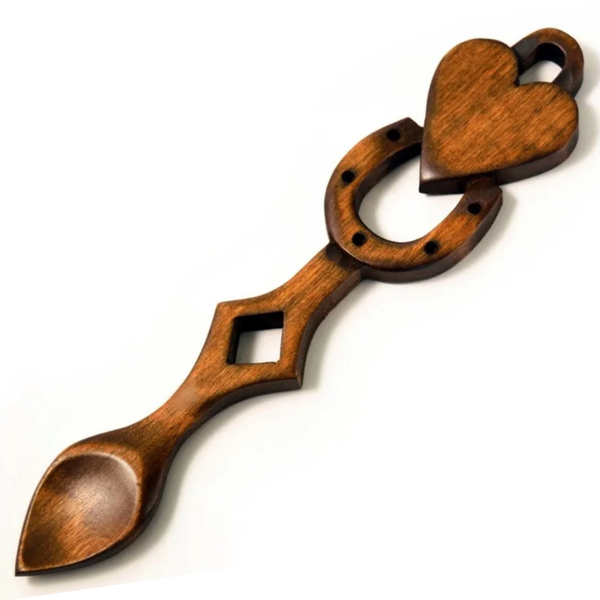 Small Wedding Lovespoon - 032